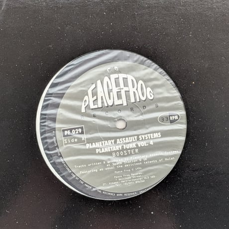 Planetary Assault Systems - Planetary Funk Vol. 4