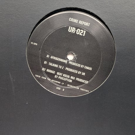 V.A. - Crime Report