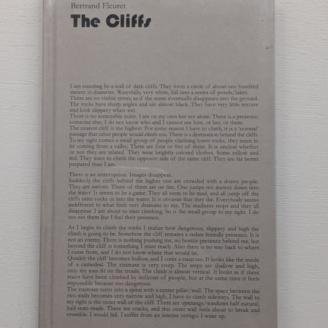 【古本】The Cliffs