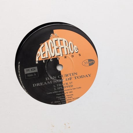 Dan Curtin - Dream Not Of Today