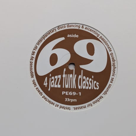 69（Carl Craig） - 4 jazz funk classics