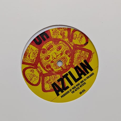 Mad Mike And DJ Rolando The Aztec Mystic / Octave One - Aztlan / DayStar Rising