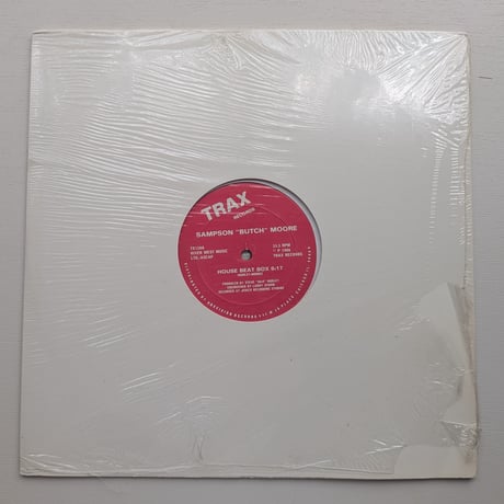 Sampson "Butch" Moore - House Beat Box