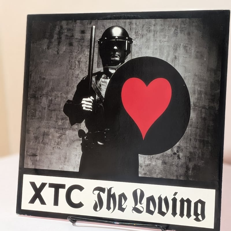XTC The Loving　レコード XTC - The Loving | 裂け目