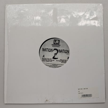 Underground Resistance - Nation 2 Nation