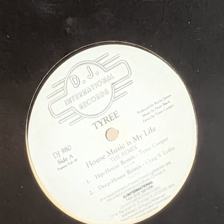 Tyree Cooper - House Music is My Life (THE REMIX)