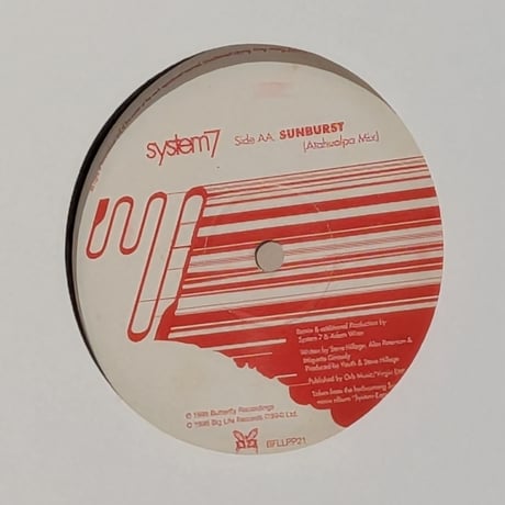 System7 - Big Sky City (J.O.S. Remix) / Sunburst (Atahualpa Mix)