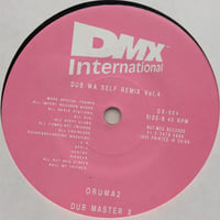 Dub Master X - Dub Wa Self Remix Vol.4