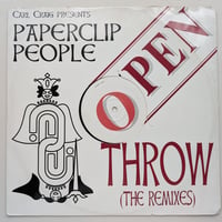 Carl Craig Presents Paperclip People - Throw (The Remixes)