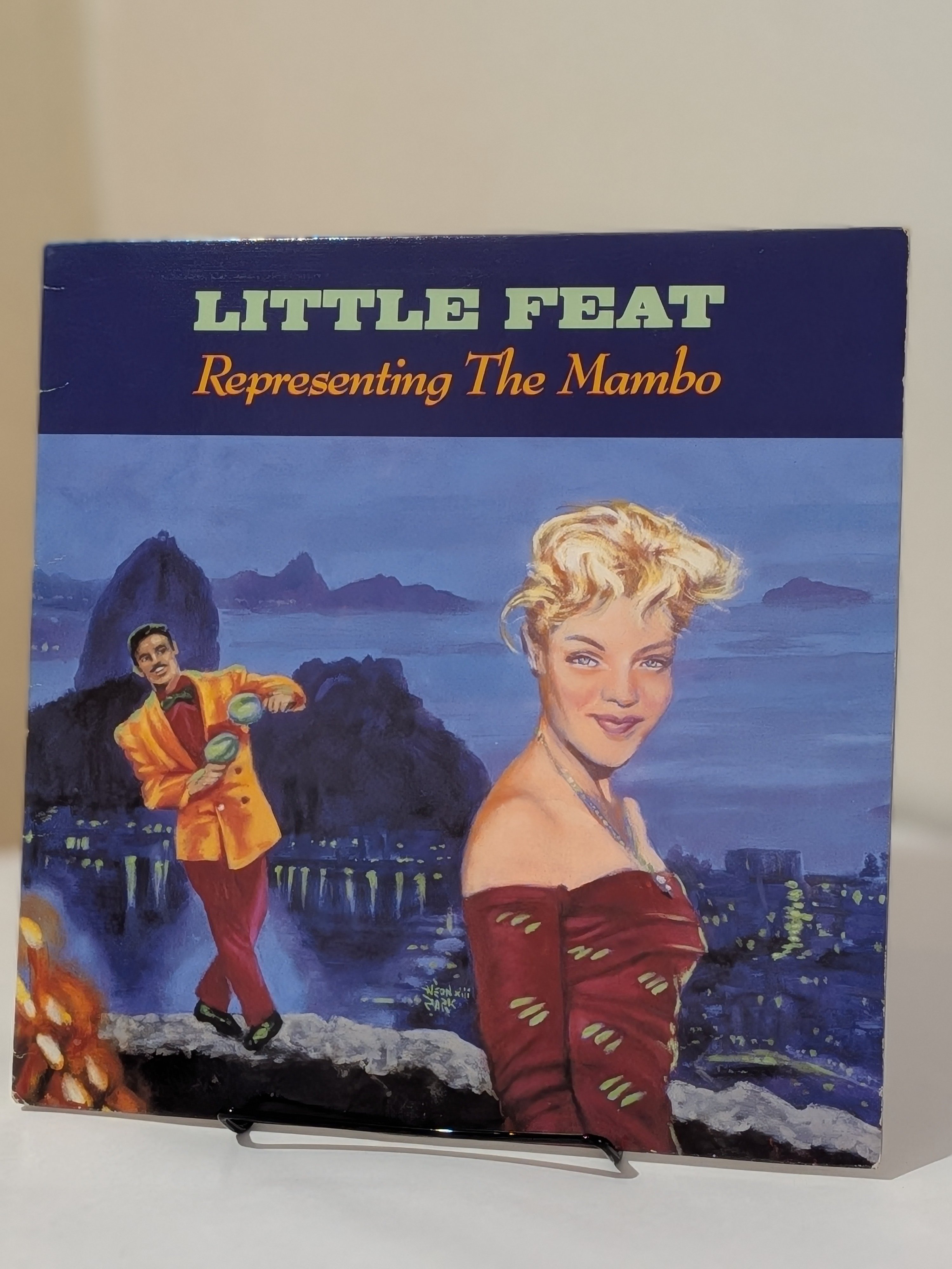 洋楽 little feat representing the mambo RARE Little Feat - Representing The Mambo | 裂け目
