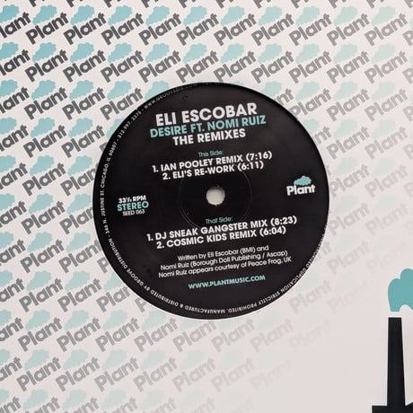 Eli Escobar Ft. Nomi Ruiz - Desire (The Remixes)