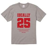 2.5%ナンバリング Tシャツ（グレー）