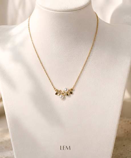 Flower Pearlネックレス