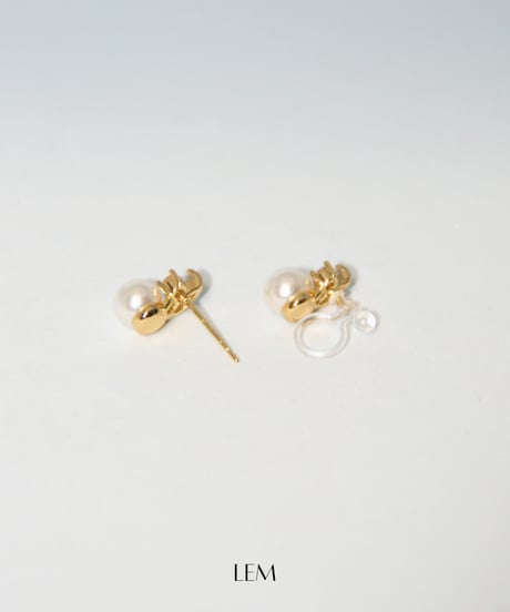 Marquise Pearlピアス/イヤリング