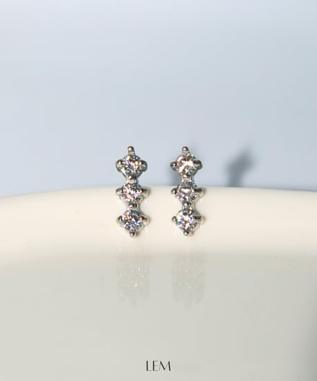 Trio bijouピアス/イヤリング