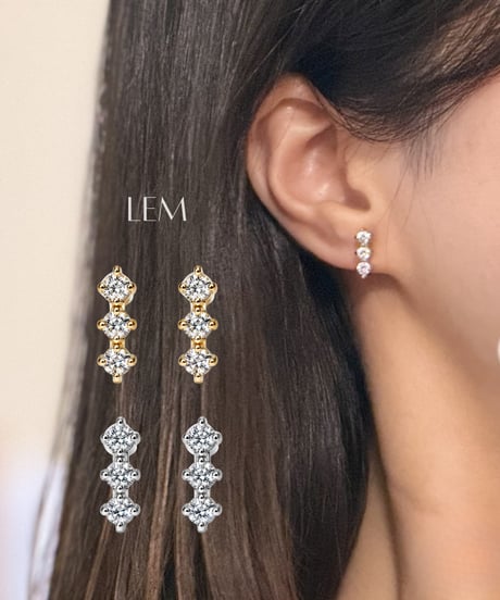 Trio bijouピアス/イヤリング