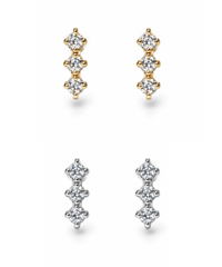 Trio bijouピアス/イヤリング