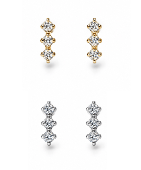 Trio bijouピアス/イヤリング