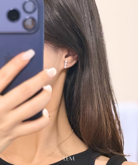 Trio bijouピアス/イヤリング