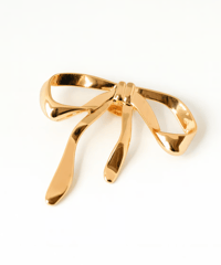 Gold Ribbonブローチ