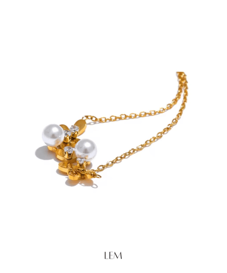 Flower Pearlネックレス