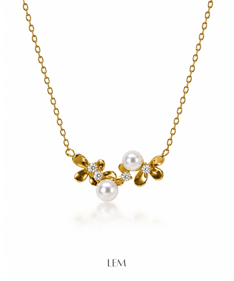 Flower Pearlネックレス