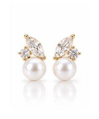 Marquise Pearlピアス/イヤリング