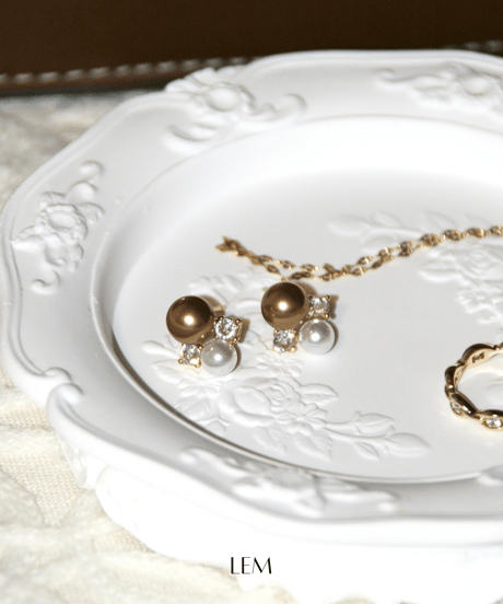 Brown Pearlピアス