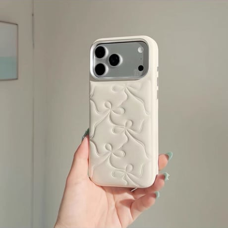 バレリーナリボンiPhoneケース