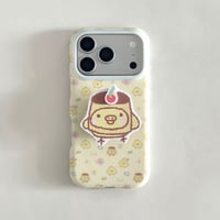🐤ひよこぷりん🍮iPhoneケース