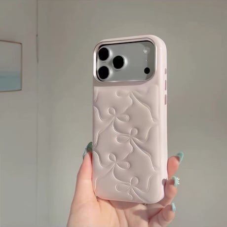 バレリーナリボンiPhoneケース