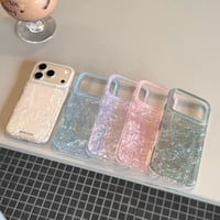 偏光シャイン透けiPhoneケース