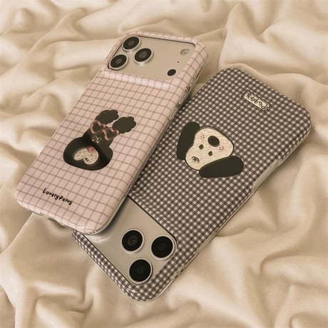 Lovely DOG iPhoneケース