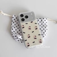 おんなのこくまさん🧸iPhoneケース
