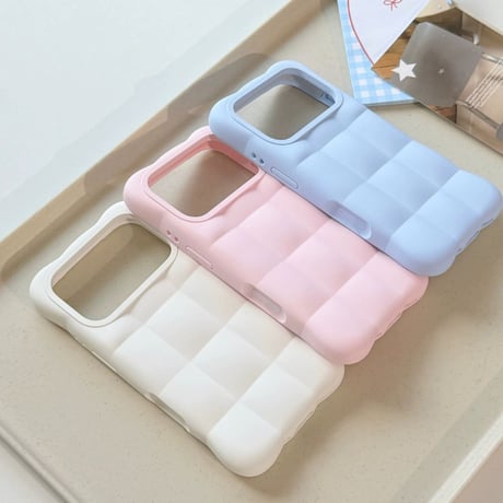 mokomoko cloud☁iPhoneケース