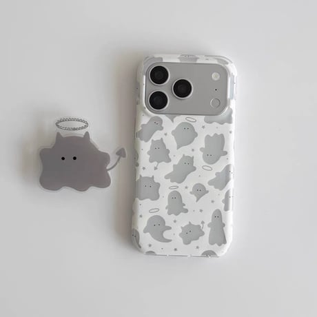 おばけ天使👻iPhoneケース