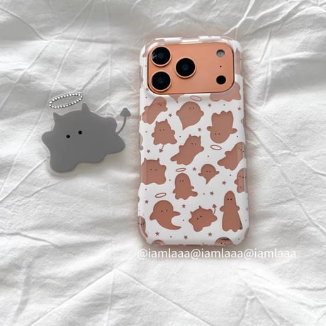 おばけ天使👻iPhoneケース