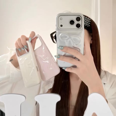 バレリーナリボンⅡ♥iPhoneケース