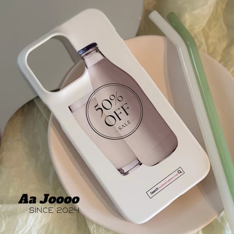 50％OFF MILK AirPodsケース
