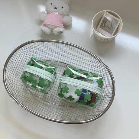 クリアクローバーポーチ🍀