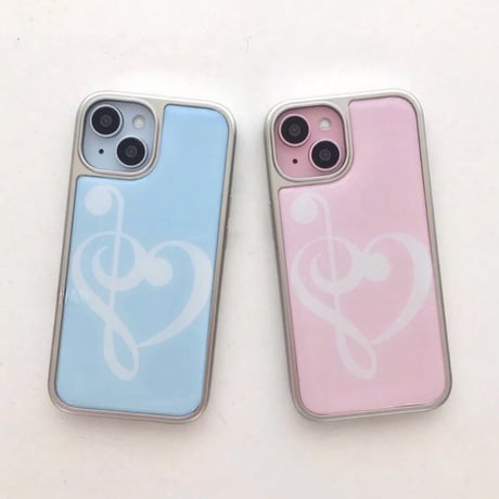 HEART MUSIC iPhoneケース