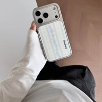 小花柄デザインiPhoneケース