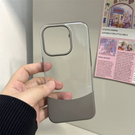 フレンチカーブiPhoneケース
