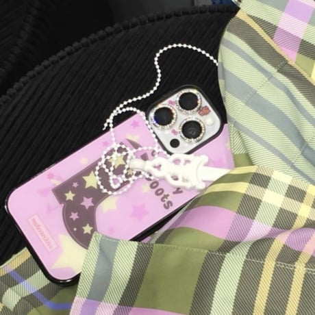 cowboy western boots iPhoneケース
