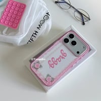 Rose Cream iPhoneケース
