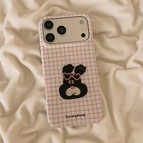 Lovely DOG iPhoneケース