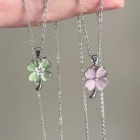 クローバー🍀ネックレス