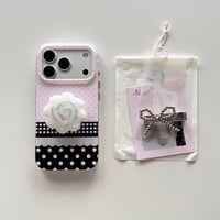 まるちどっとなると🍥グリップ付きiPhoneケース