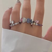 heart ｍ ring / リング / 指輪