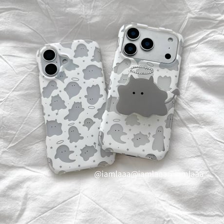 おばけ天使👻iPhoneケース
